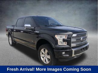 Used 2015 Ford F150 Platinum w/ Equipment Group 701A Luxury AWD/4WD 360° Tour