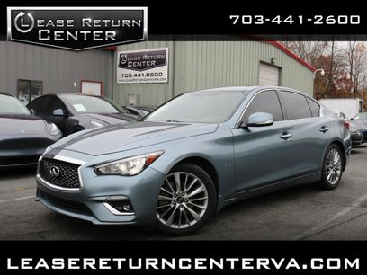 Used 2020 INFINITI Q50 Luxe