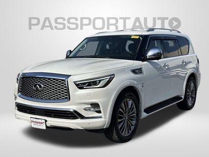 Used 2018 INFINITI QX80 4WD w/ Deluxe Technology Package