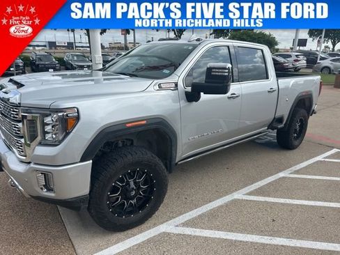 Used 2022 GMC Sierra 2500 Denali w/ Denali Ultimate Package image 1