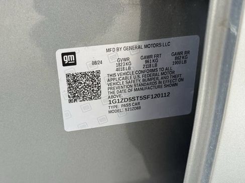 Used 2025 Chevrolet Malibu LT FWD image 36