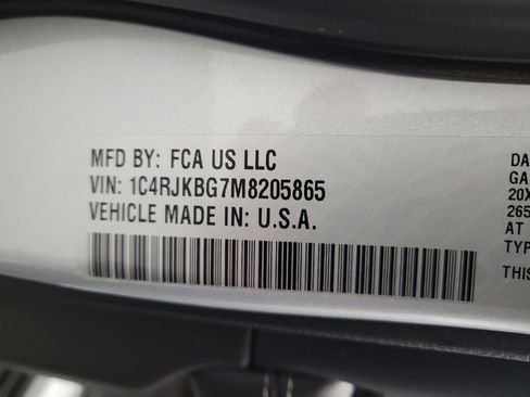 Used 2021 Jeep Grand Cherokee L Limited image 33