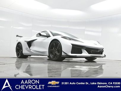 New 2025 Chevrolet Corvette Z06 w/ Z07 Performance Package