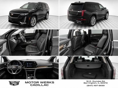 Used 2025 Cadillac XT6 Premium Luxury w/ Platinum Package