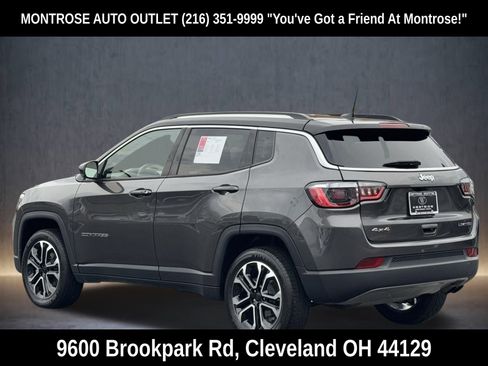 Used 2022 Jeep Compass Limited image 5