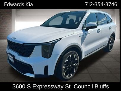 New 2025 Kia Sorento EX w/ Panoramic Sunroof Package