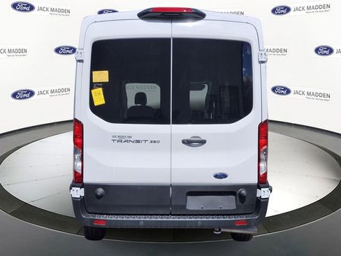Certified 2024 Ford Transit 350 148 Medium Roof w/ Load Area Protection Package RWD image 4