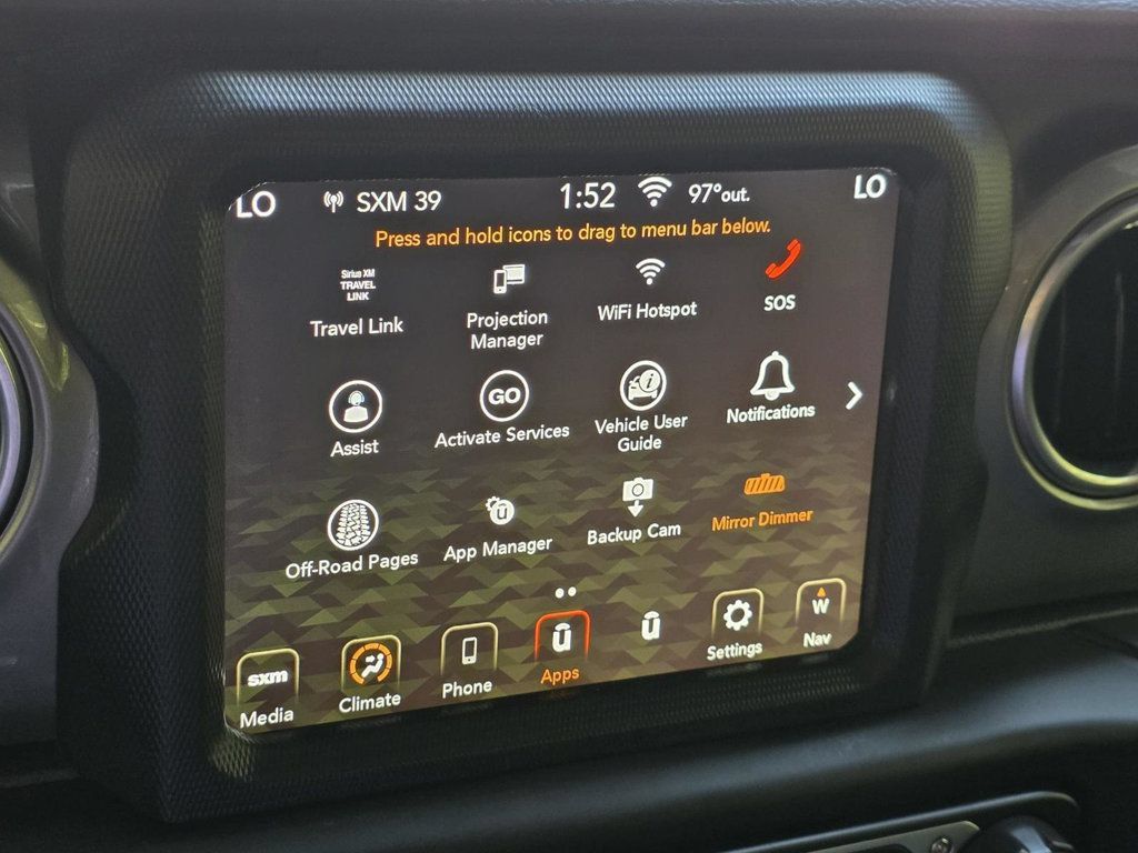 Used 2018 Jeep Wrangler Unlimited Sahara AWD/4WD image 18