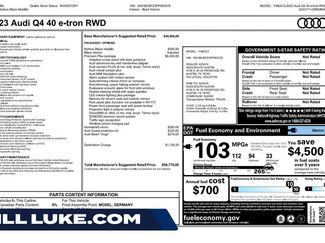Used 2023 Audi Q4 e-tron Premium Plus w/ Premium Plus RWD video 1