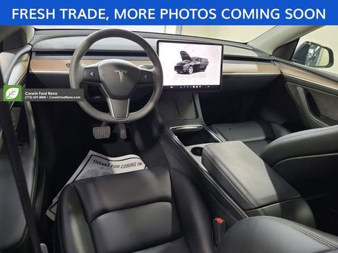 Used 2024 Tesla Model Y Long Range AWD/4WD image 9