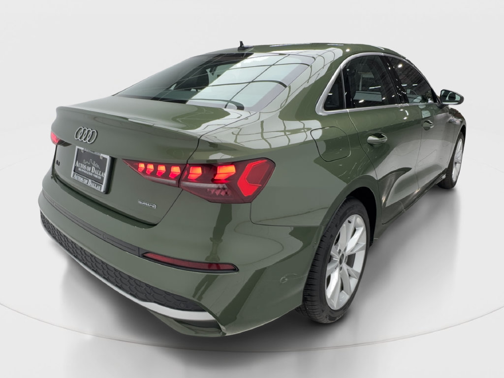Used 2025 Audi A3 2.0T Premium w/ Convenience Package AWD/4WD image 8
