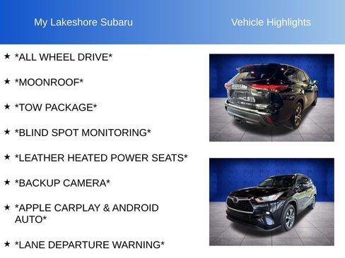 Used 2020 Toyota Highlander XLE AWD/4WD image 10