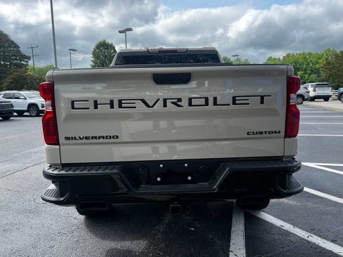 New 2026 Chevrolet Silverado 1500 Custom Trail Boss w/ Dark Appearance Package AWD/4WD image 17