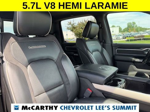 Used 2019 RAM 1500 Laramie w/ Sport Appearance Package AWD/4WD image 35