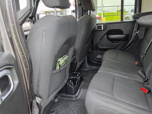 Used 2020 Jeep Wrangler Unlimited Sport AWD/4WD image 7