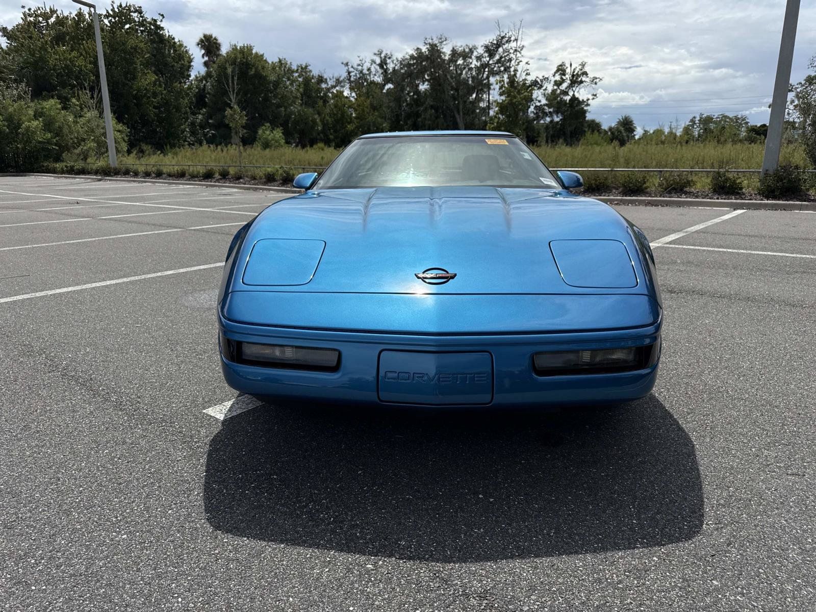 Used 1993 Chevrolet Corvette Coupe RWD image 8