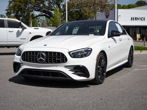 Used 2021 Mercedes-Benz E 53 AMG 4MATIC Sedan w/ AMG Night Package image 5