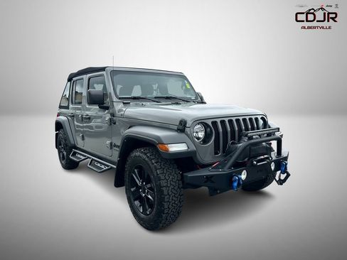 Used 2021 Jeep Wrangler Unlimited Sport AWD/4WD image 1