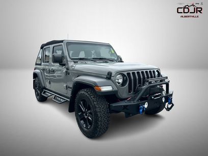 Used 2021 Jeep Wrangler Unlimited Sport