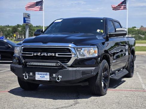 Used 2021 RAM 1500 Lone Star RWD image 3