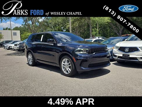 Used 2024 Dodge Durango GT w/ Trailer Tow Group IV RWD image 1