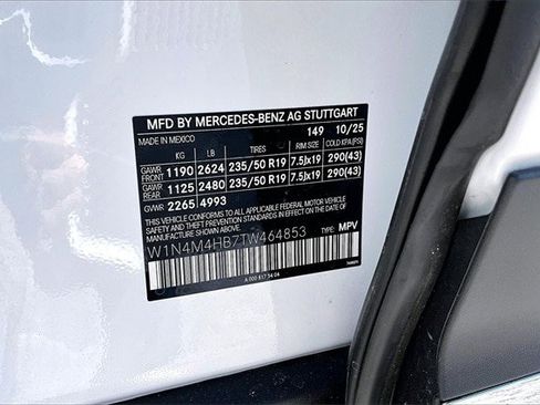 New 2026 Mercedes-Benz GLB 250 4MATIC image 16