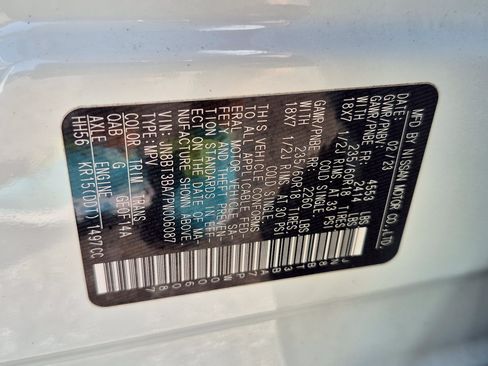 Certified 2023 Nissan Rogue SV FWD image 33