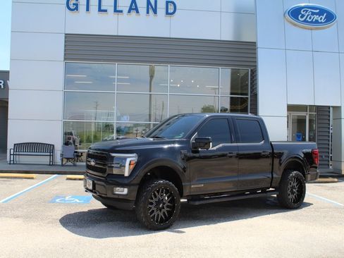 Used 2024 Ford F150 Lariat w/ Equipment Group 502A High AWD/4WD image 2