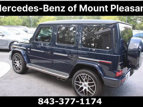 Certified 2020 Mercedes-Benz G 63 AMG 4MATIC w/ Stronger Than Time Edition image 11