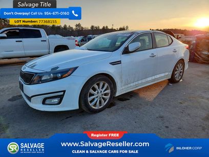 Used 2014 Kia Optima EX w/ EX Premium Package