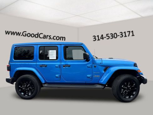 Certified 2022 Jeep Wrangler Unlimited Sahara w/ Cold Weather Group image 3