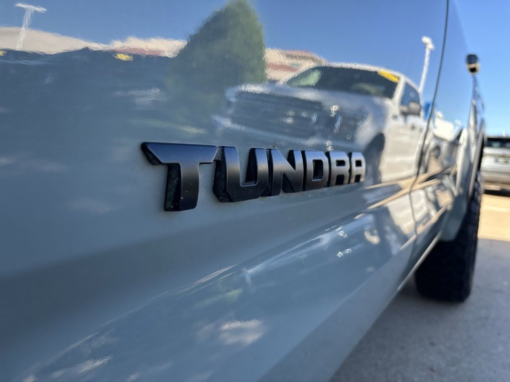 Used 2025 Toyota Tundra SR5 w/ TRD Off-Road Package AWD/4WD image 37