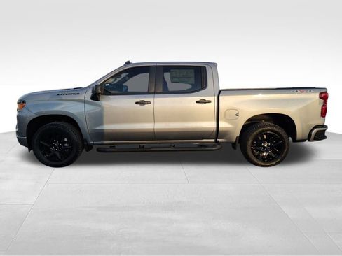 New 2026 Chevrolet Silverado 1500 Custom w/ Turbomax Blackout Package image 4