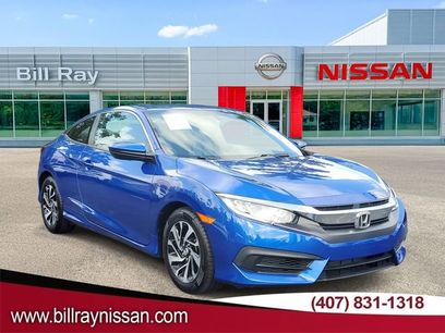 Used 2016 Honda Civic LX-P