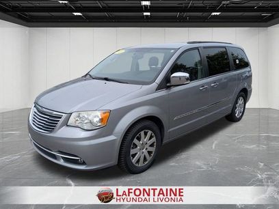 Used 2015 Chrysler Town & Country Touring-L w/ Driver Convenience Group