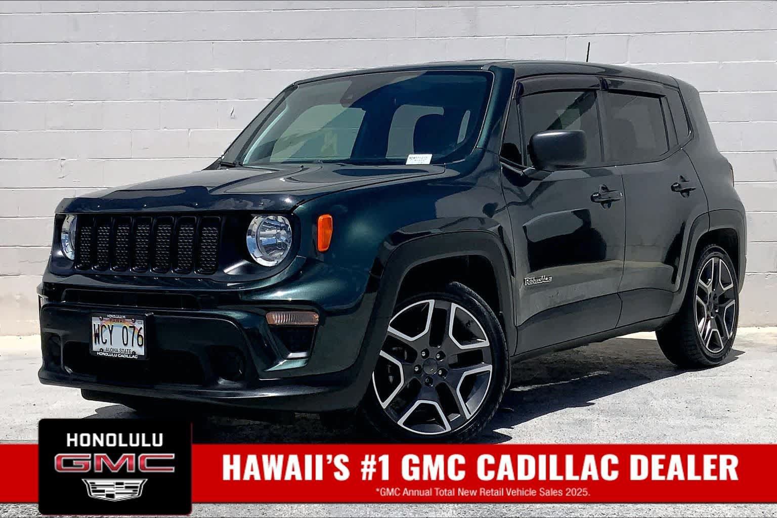 Used 2021 Jeep Renegade Sport FWD image 1