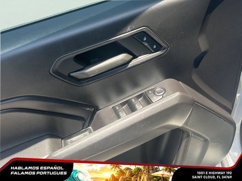 Used 2023 Chevrolet Colorado Trail Boss w/ LPO, Dark Essentials Package AWD/4WD image 12