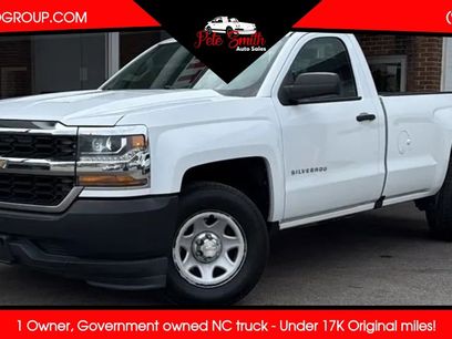 Used 2016 Chevrolet Silverado 1500 W/T w/ WT Fleet Convenience Package