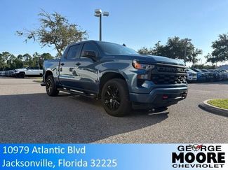 Used 2024 Chevrolet Silverado 1500 Custom AWD/4WD video 1