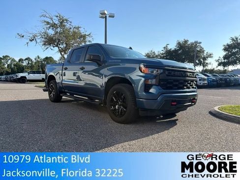 Used 2024 Chevrolet Silverado 1500 Custom AWD/4WD image 1