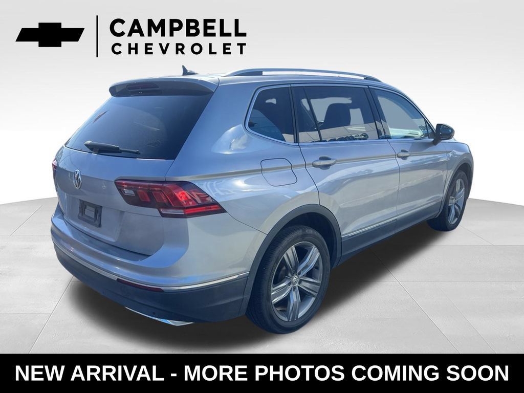 Used 2021 Volkswagen Tiguan SEL w/ 3-Row Tiguan MDO Package FWD image 5