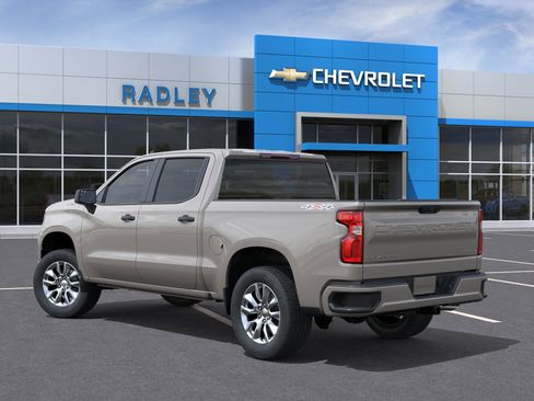 New 2026 Chevrolet Silverado 1500 Custom AWD/4WD image 3