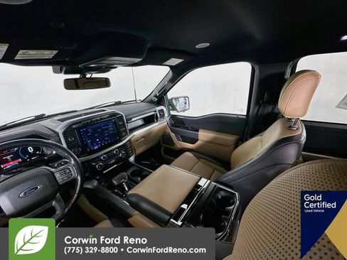 Certified 2021 Ford F150 Lariat w/ Equipment Group 502A High AWD/4WD image 27