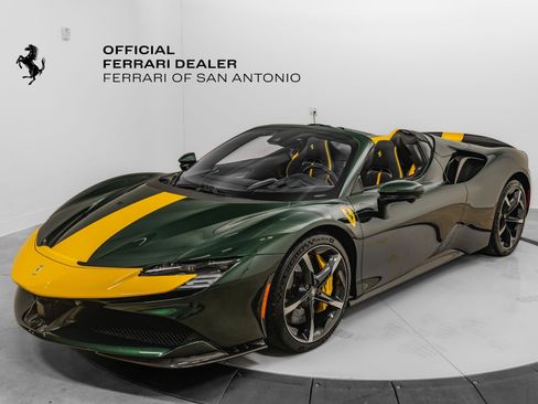 Certified 2025 Ferrari SF90 Spider image 12