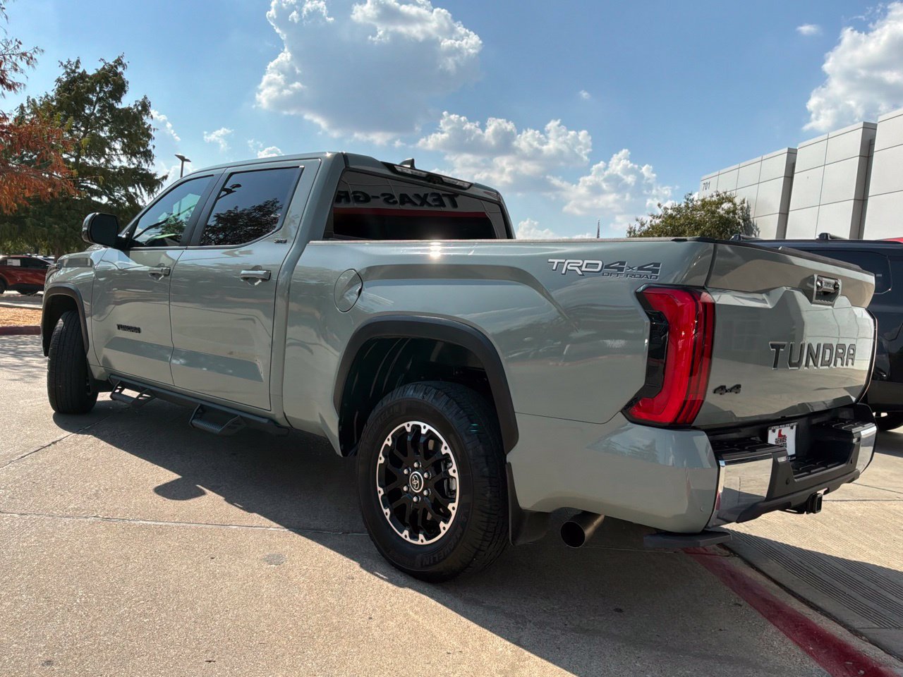 Used 2024 Toyota Tundra SR5 w/ TRD Off-Road Premium Package AWD/4WD image 8