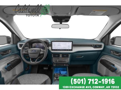 Used 2025 Ford Maverick XLT w/ XLT Luxury Package AWD/4WD image 36