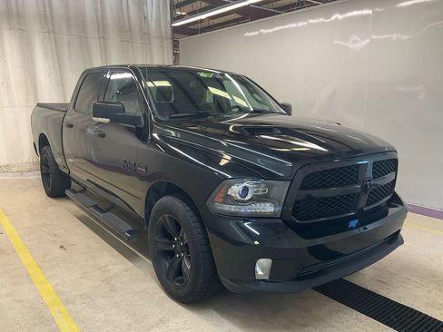 Used 2017 RAM 1500 Sport w/ Quick Order Package 26Q Night AWD/4WD image 2
