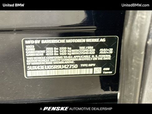 Used 2024 BMW X5 xDrive50e w/ M Sport Package AWD/4WD image 15