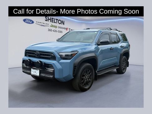 Used 2025 Toyota 4Runner SR5 AWD/4WD image 1