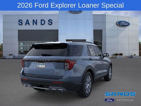 New 2026 Ford Explorer Active w/ Active Comfort Package AWD/4WD image 8